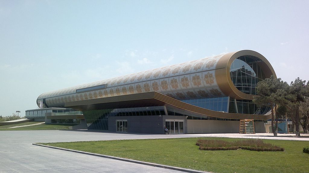 Azerbaijan Carpet Museum in Baku - new building