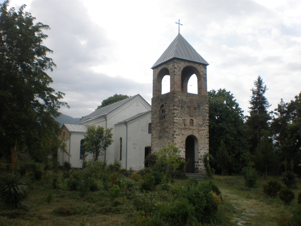 18th century Georgian Church of St.George in Qax
