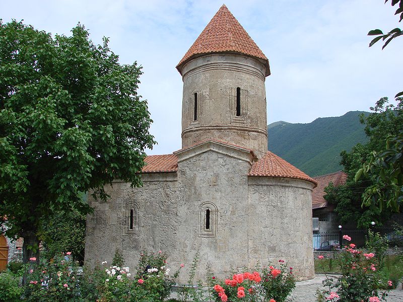 Albanian church in Kish