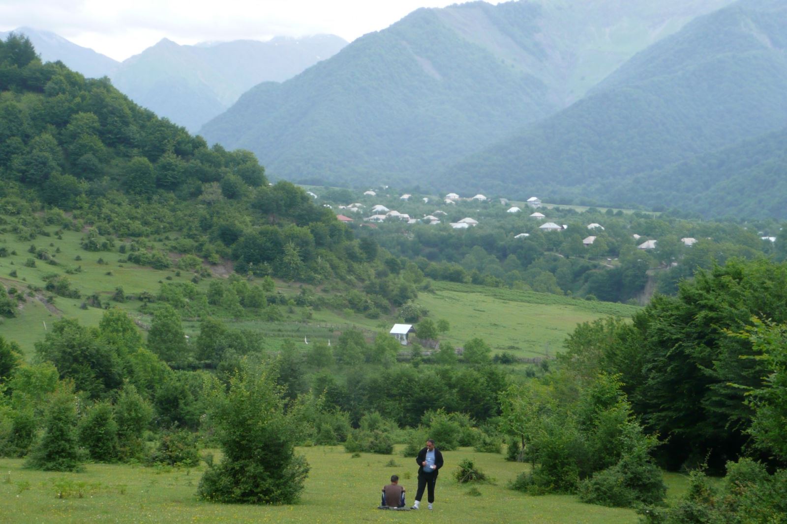 Galagyg village, Ismayilly region, Azerbaijan