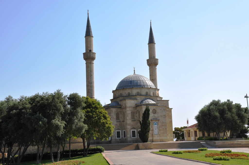 Turkish mosque in Martyr Cemetry