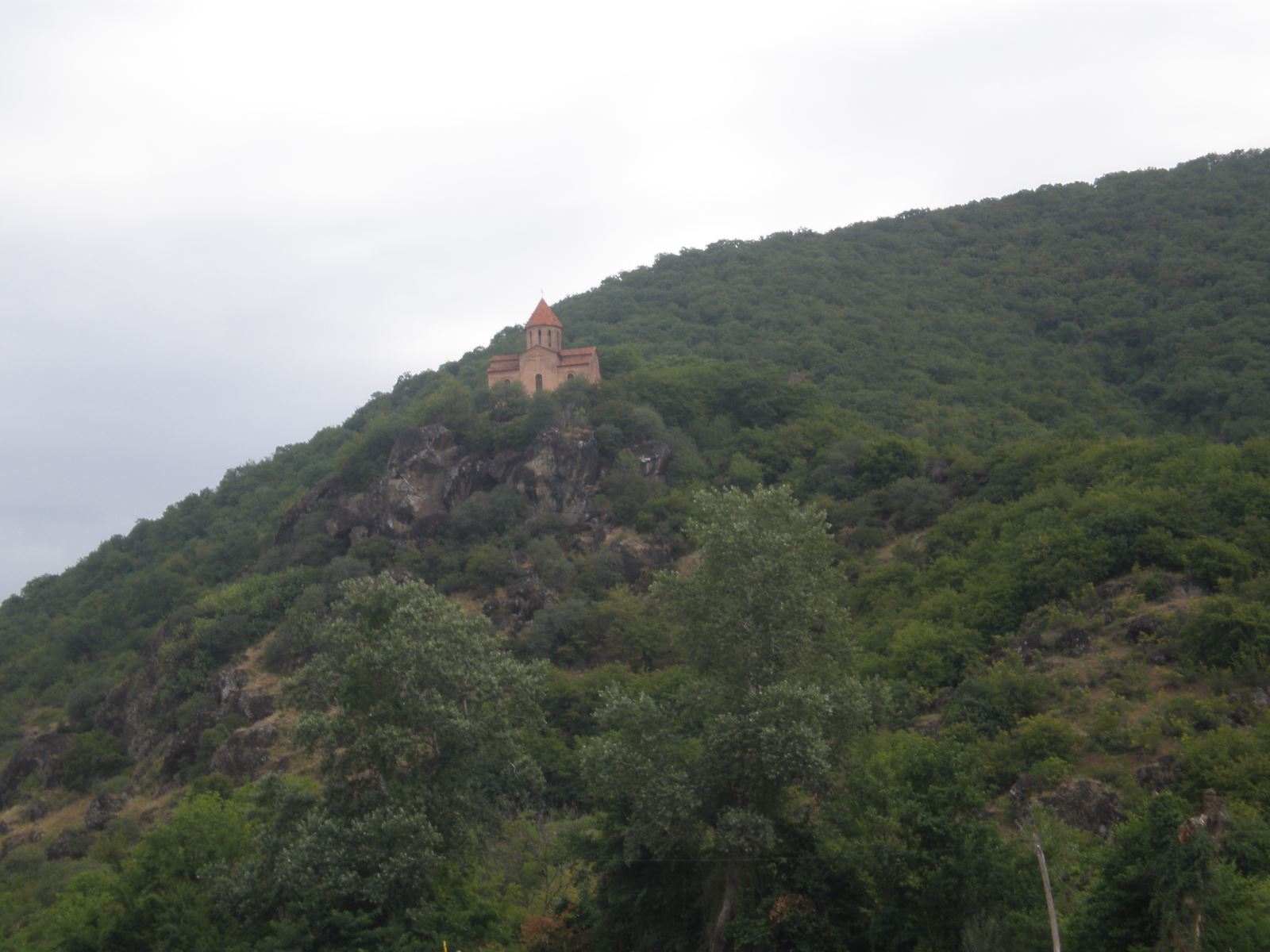 Albanian Church on the way from Sheki to Qax