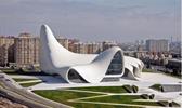 Excursion in Heydar Aliyev Center