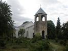 Georgian and Albanian churches in Qax